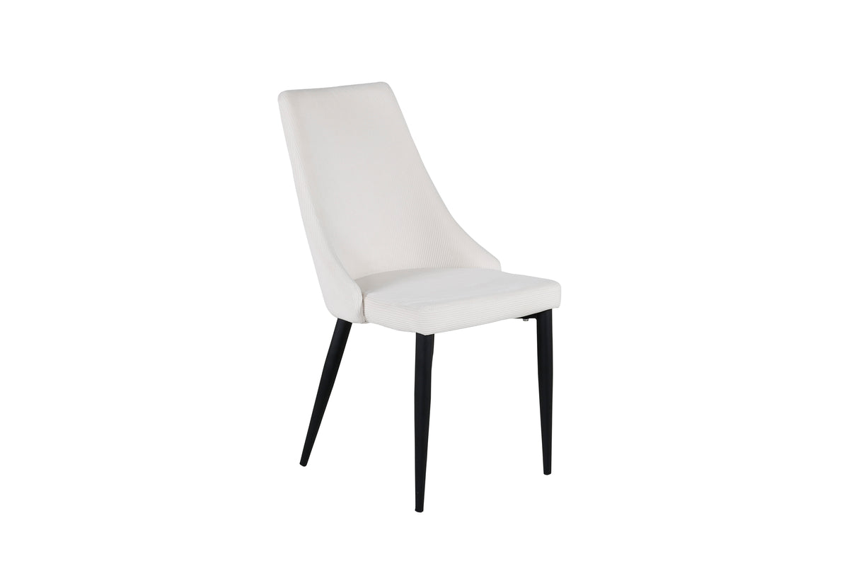 Venture Design Leone Matstolar 2-pack Vit