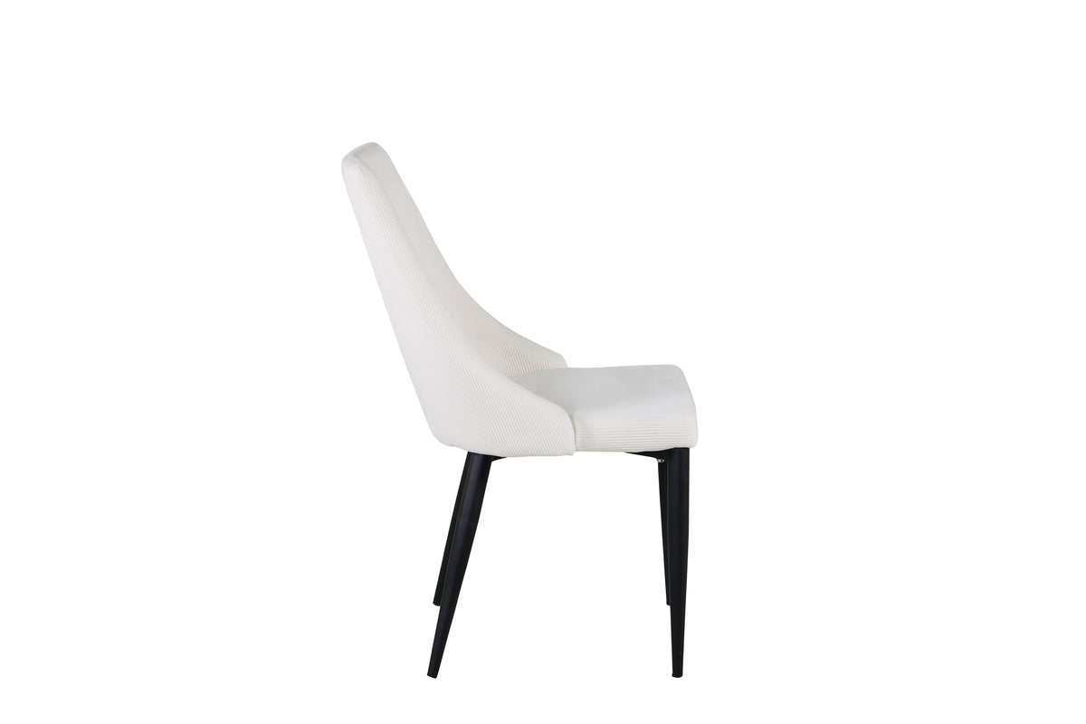 Venture Design Leone Matstolar 2-pack Vit
