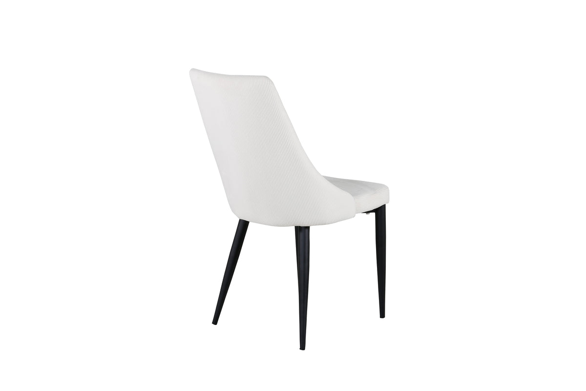 Venture Design Leone Matstolar 2-pack Vit