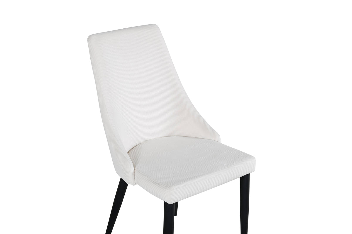 Venture Design Leone Matstolar 2-pack Vit