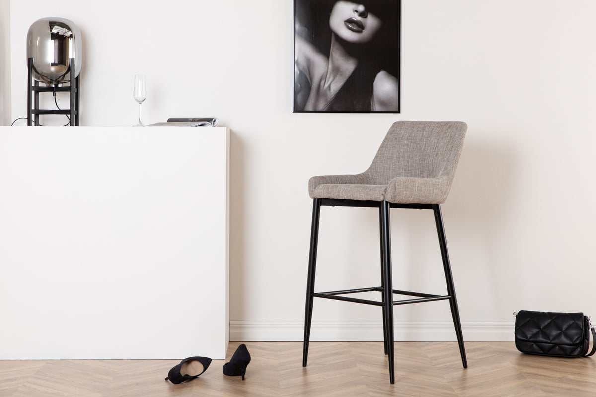 Venture Design Plaza Barstolar 2-pack Beige