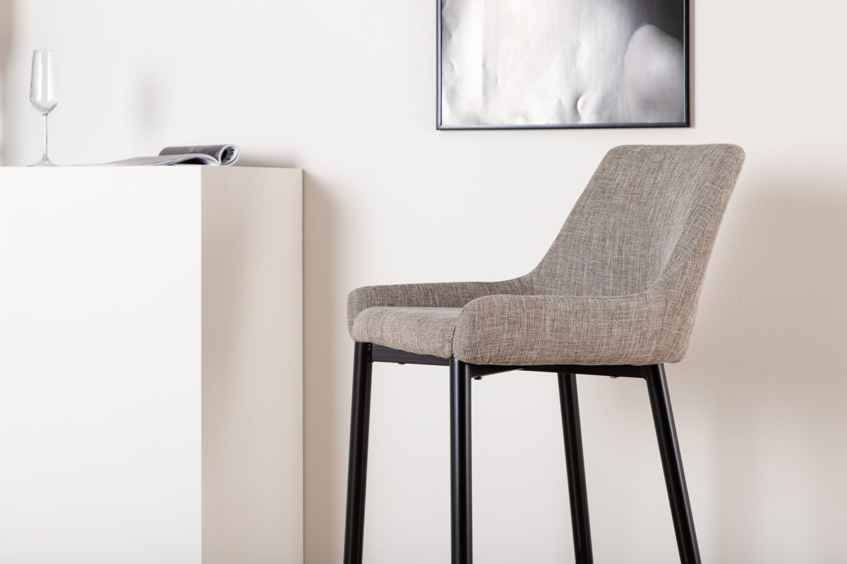 Venture Design Plaza Barstolar 2-pack Beige