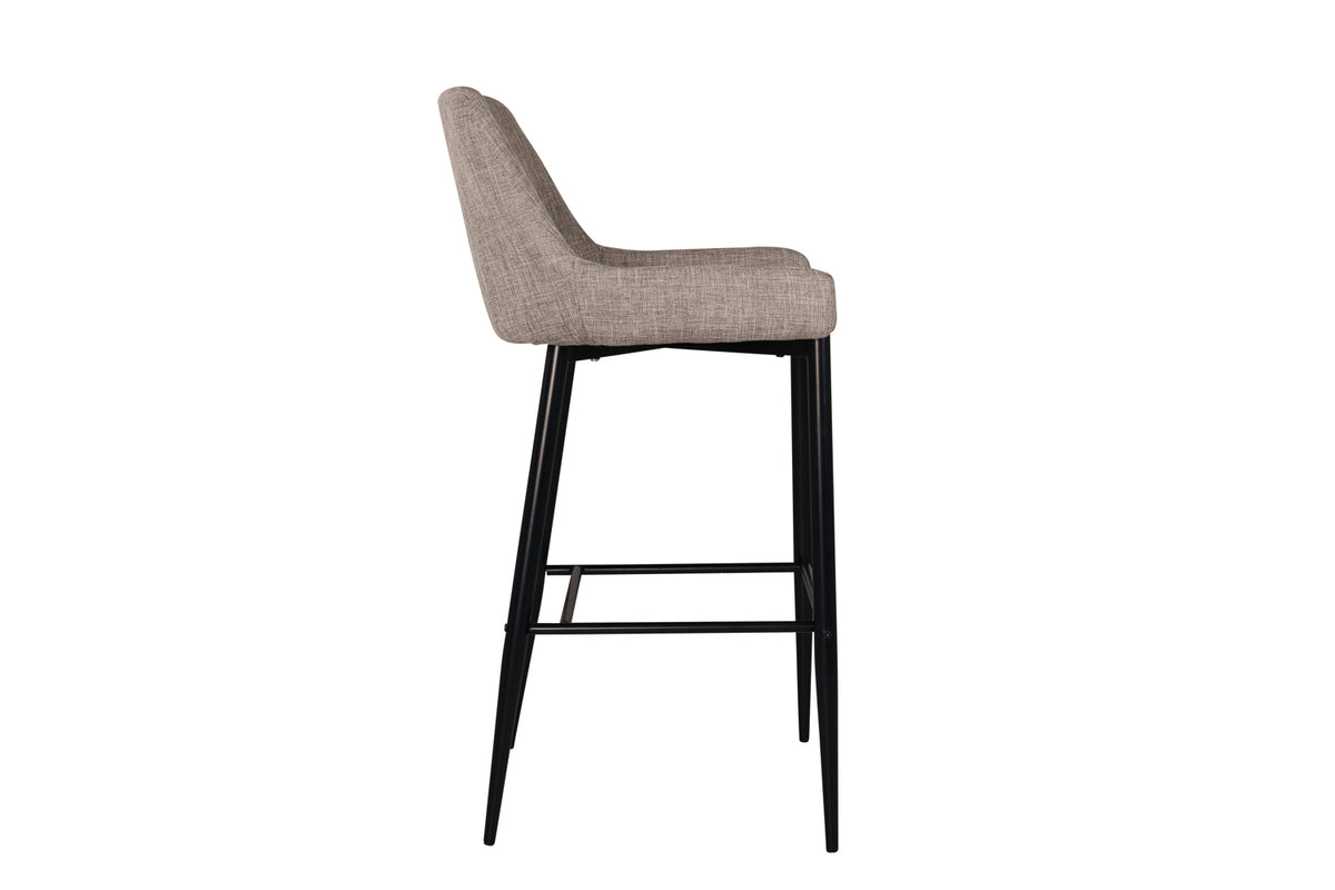 Venture Design Plaza Barstolar 2-pack Beige