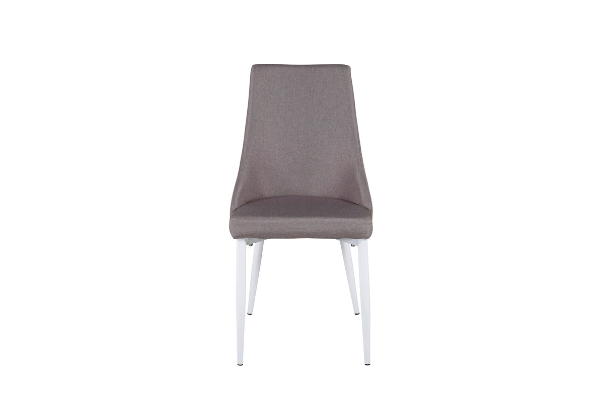 Venture Design Leone Matstolar 2-pack Grå