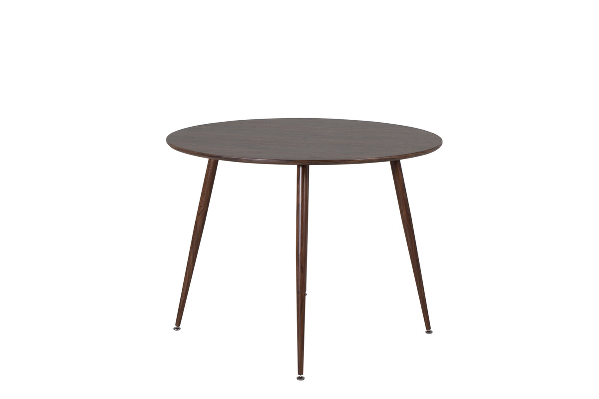 Venture Design Plaza Runda Matbord ⌀100 Valnöt