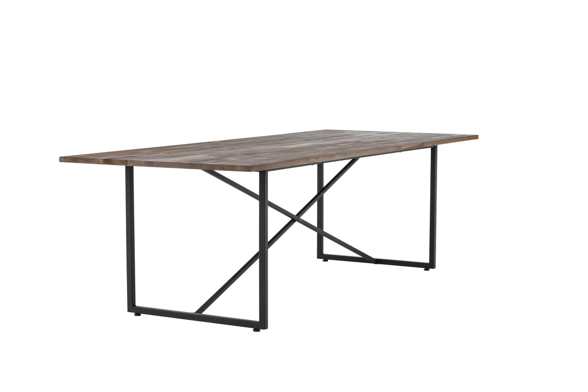 Venture Design Padang Rektangulära Matbord 250 x 100 Natur