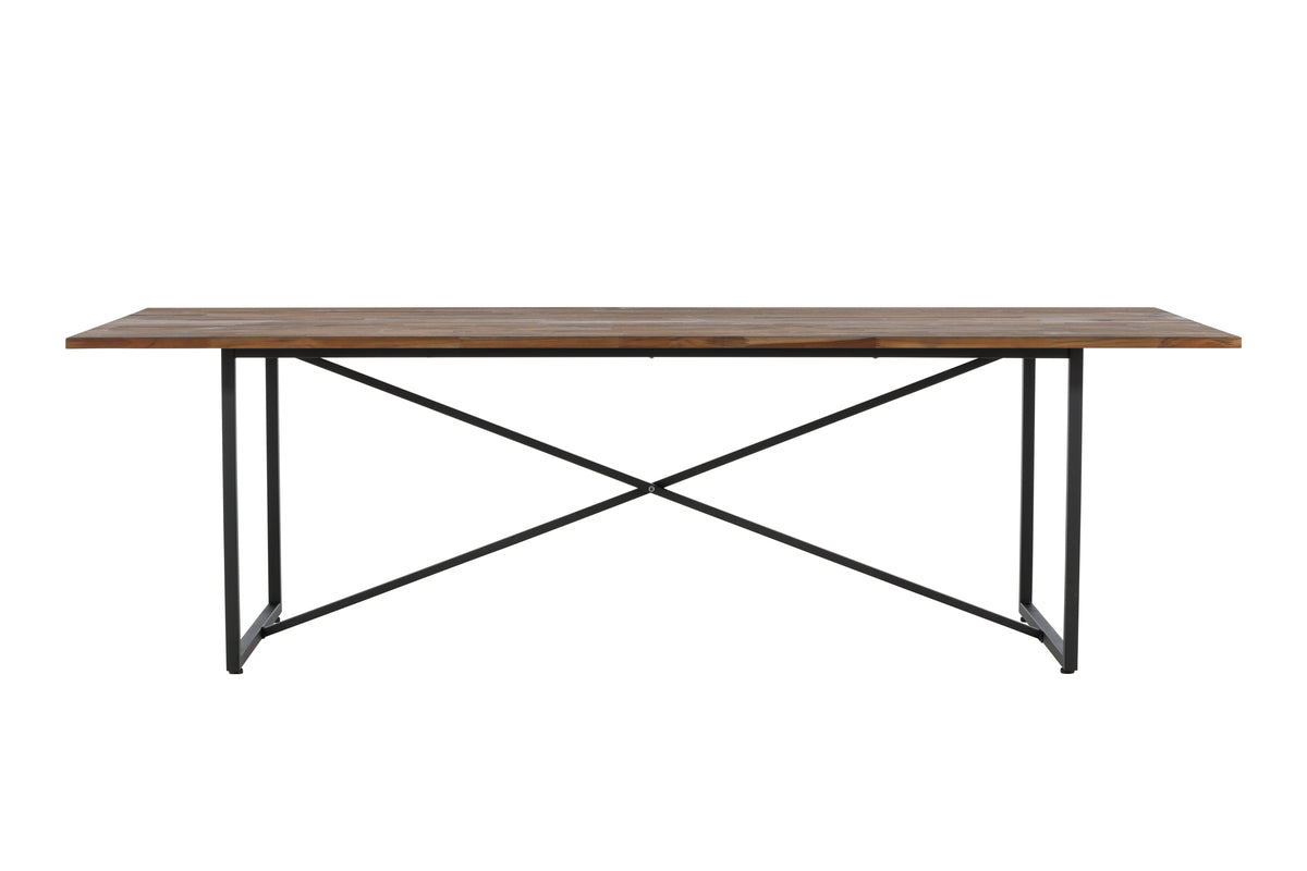 Venture Design Padang Rektangulära Matbord 250 x 100 Natur
