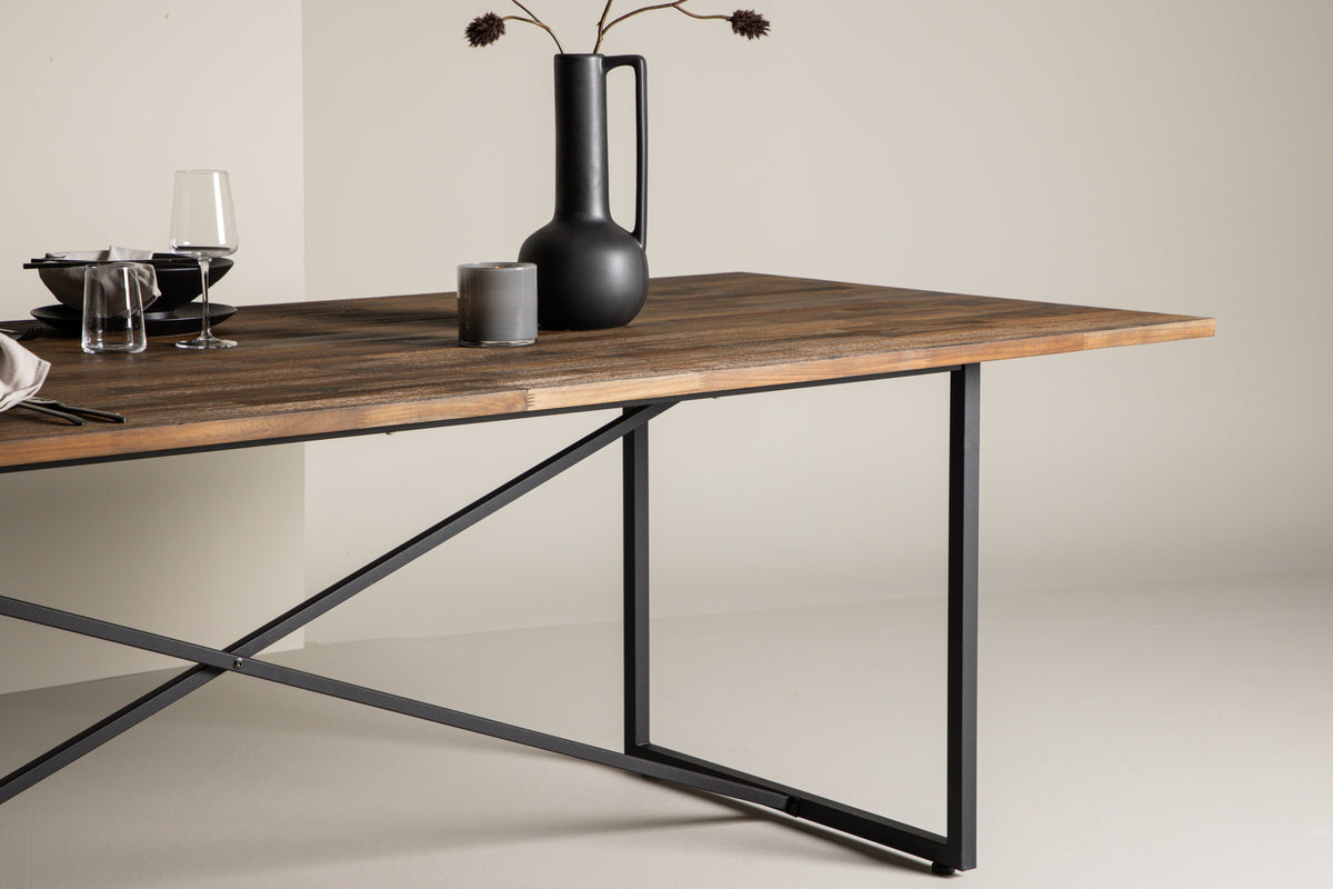 Venture Design Padang Rektangulära Matbord 250 x 100 Natur