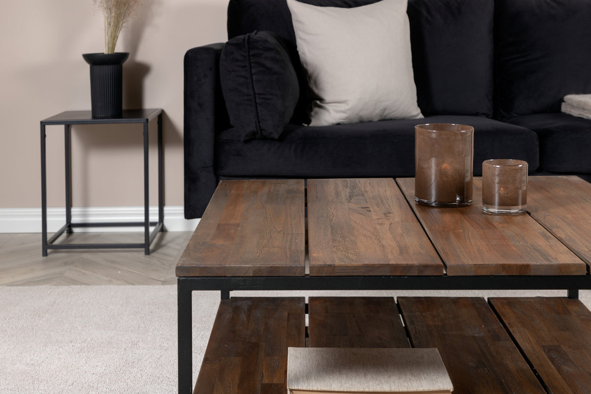 Venture Design Padang Soffbord 80 x 80 Natur