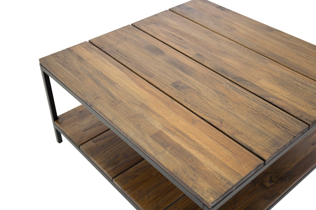Venture Design Padang Soffbord 80 x 80 Natur