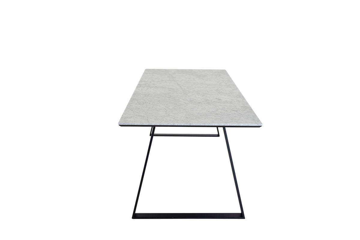 Venture Design Estelle Rektangulära Matbord 140 x 90 Svart
