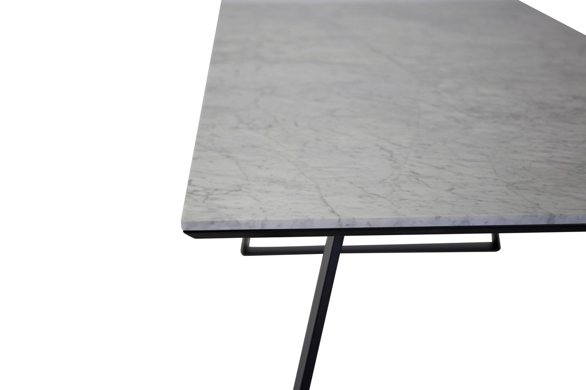 Venture Design Estelle Rektangulära Matbord 140 x 90 Svart
