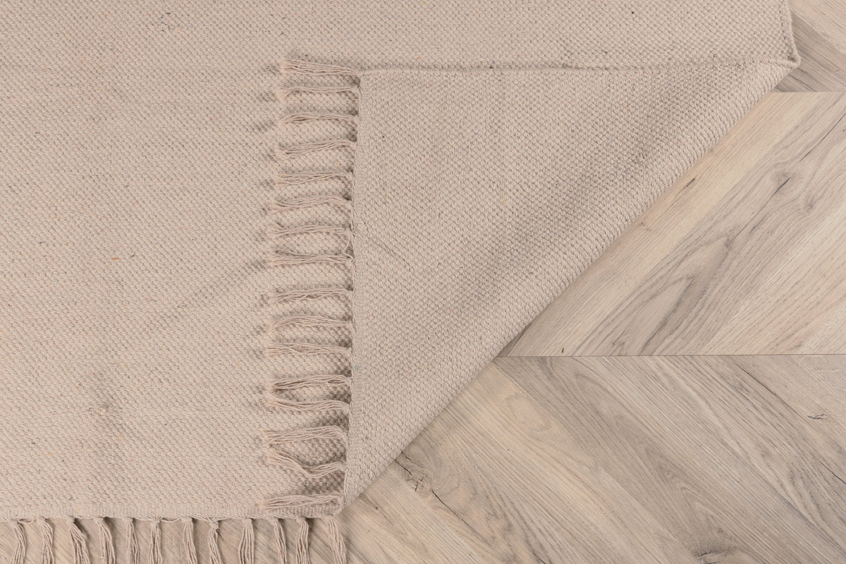 Venture Design Panipat Rektangulära Mattor 240 x 170 Beige
