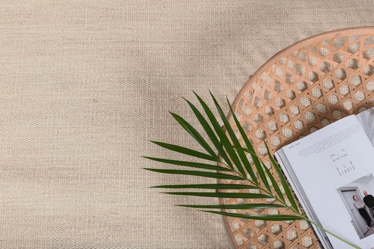 Venture Design Jaipur Rektangulära Mattor 300 x 200 Beige