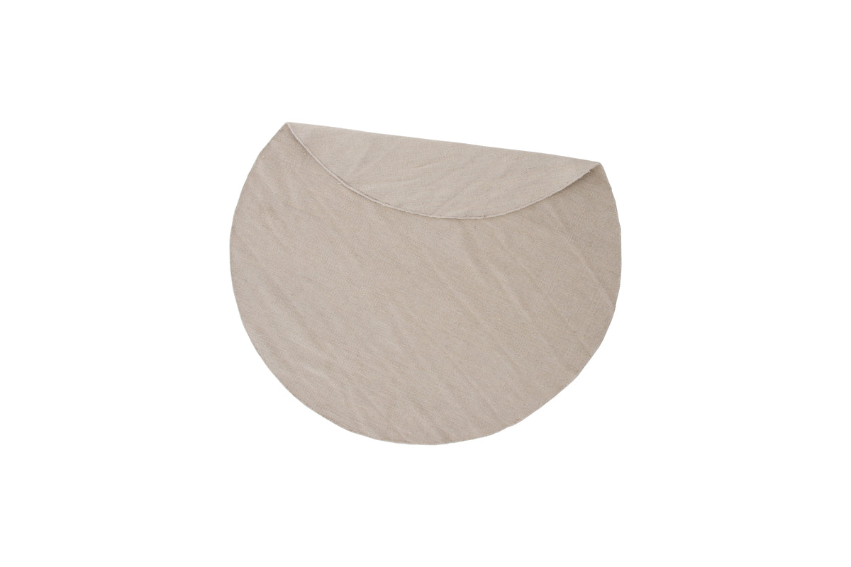 Venture Design Jaipur Runda Mattor ⌀200 Beige
