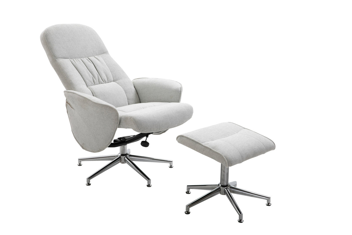 Venture Design Rolf Reclinerfåtöljer Greige