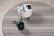 Venture Design Sishu Runda Mattor ⌀200 Ljusgrå