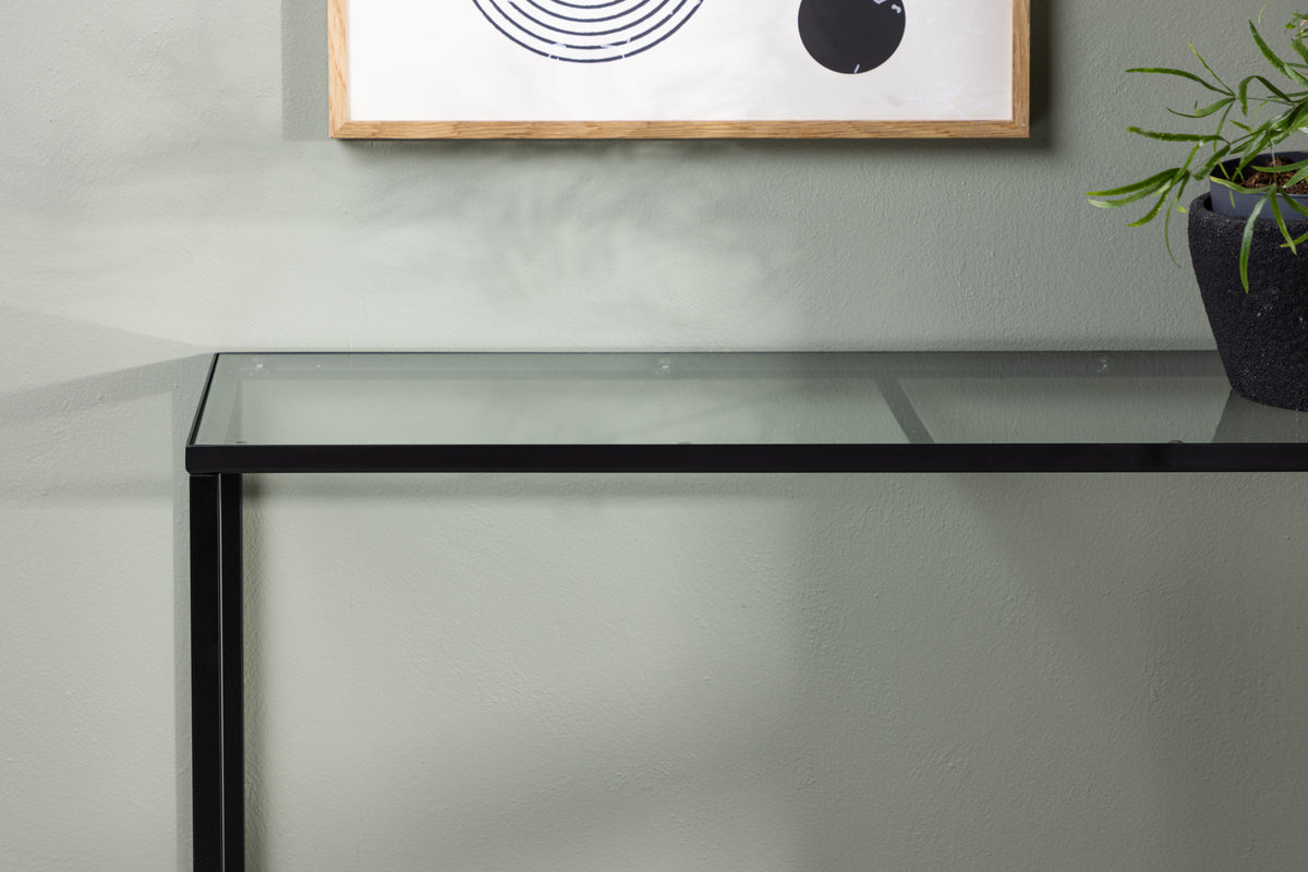 Venture Design Dipp Sidobord 100 x 30 Svart