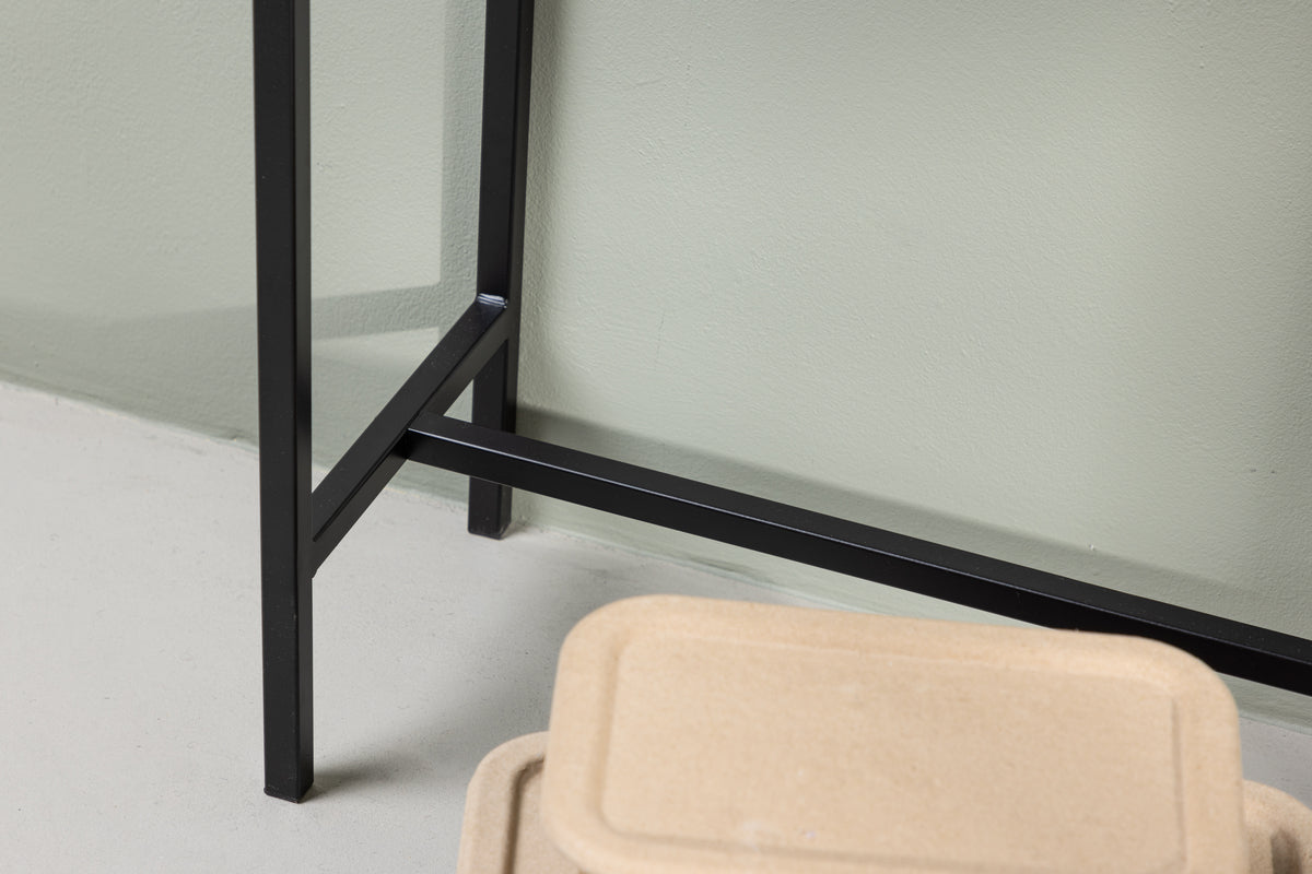 Venture Design Dipp Sidobord 100 x 30 Svart