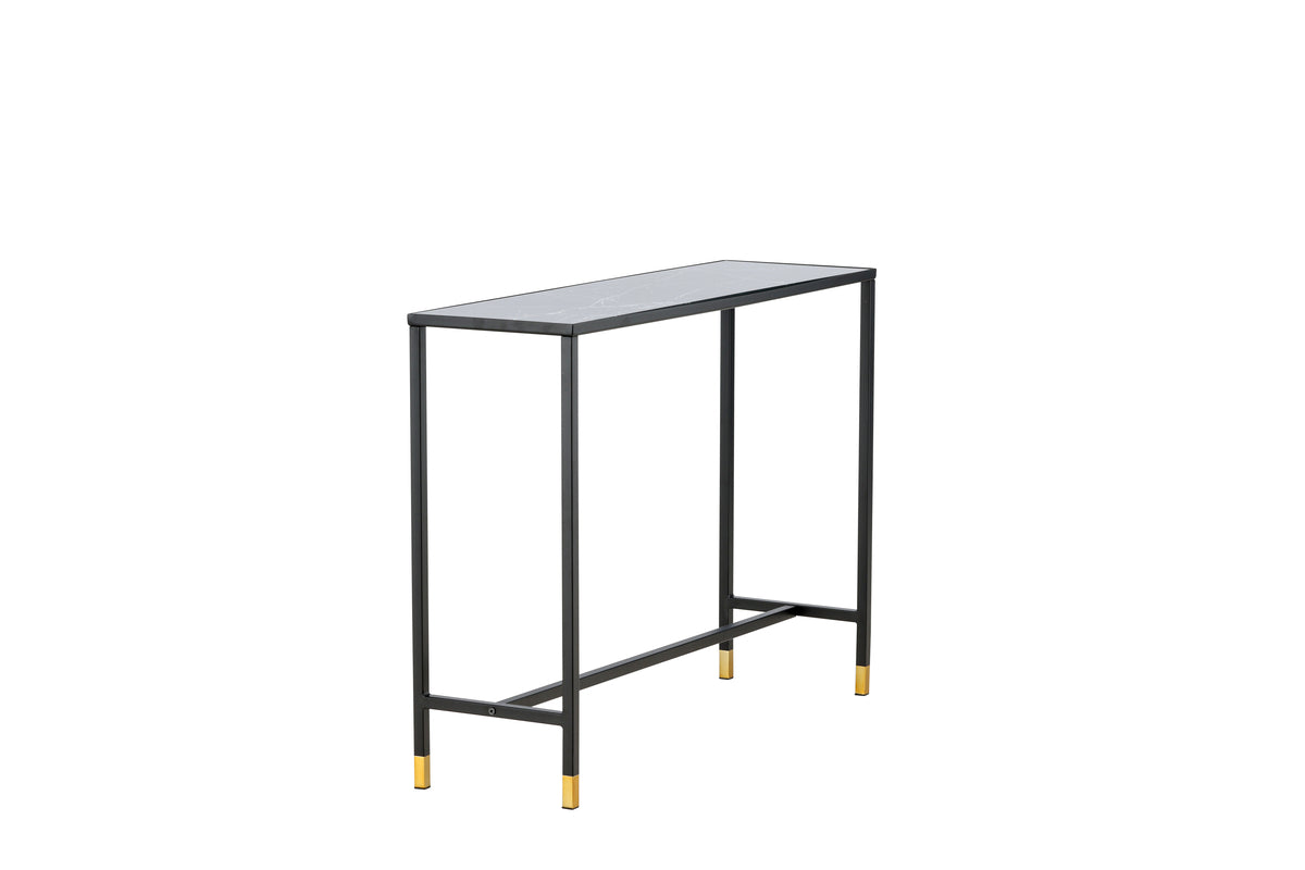 Venture Design Dipp Sidobord 100 x 30 Svart