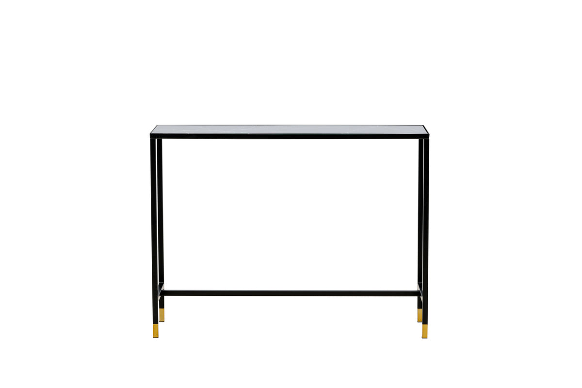 Venture Design Dipp Sidobord 100 x 30 Svart
