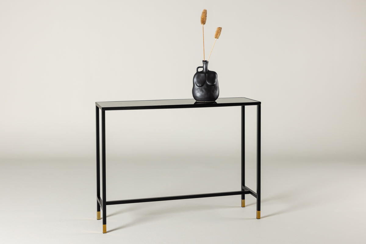 Venture Design Dipp Sidobord 100 x 30 Svart