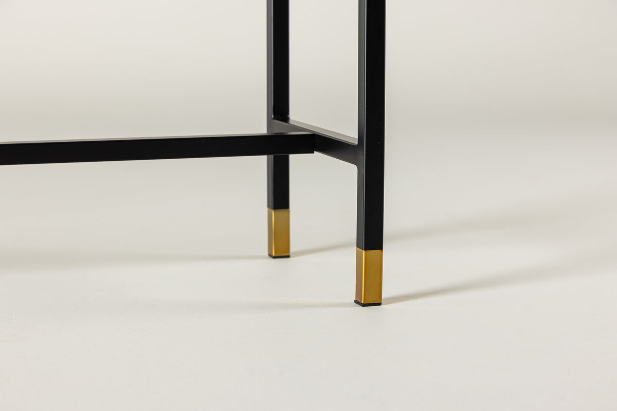Venture Design Dipp Sidobord 100 x 30 Svart