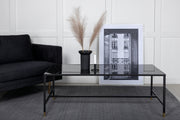 Venture Design Dipp Soffbord 130 x 60 Svart