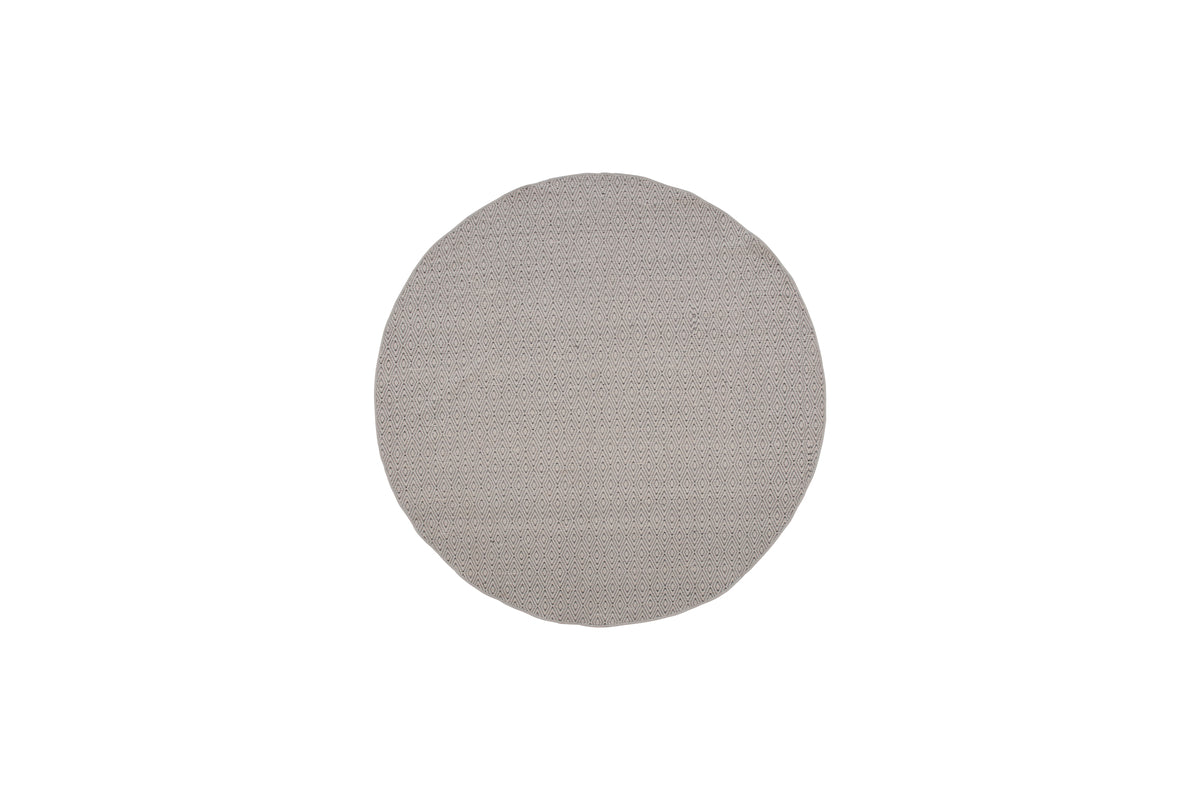 Venture Design Julana Runda Mattor ⌀200 Beige