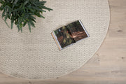 Venture Design Julana Runda Mattor ⌀200 Beige