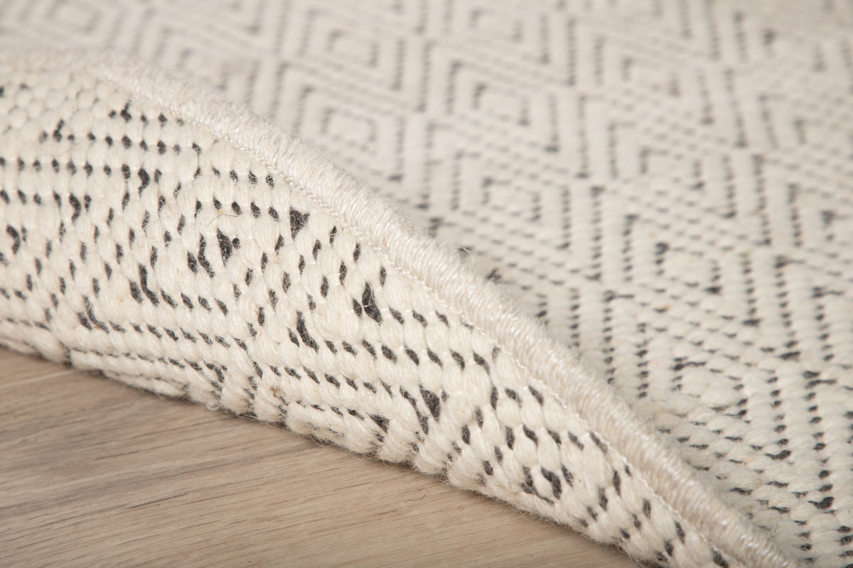 Venture Design Julana Runda Mattor ⌀200 Beige