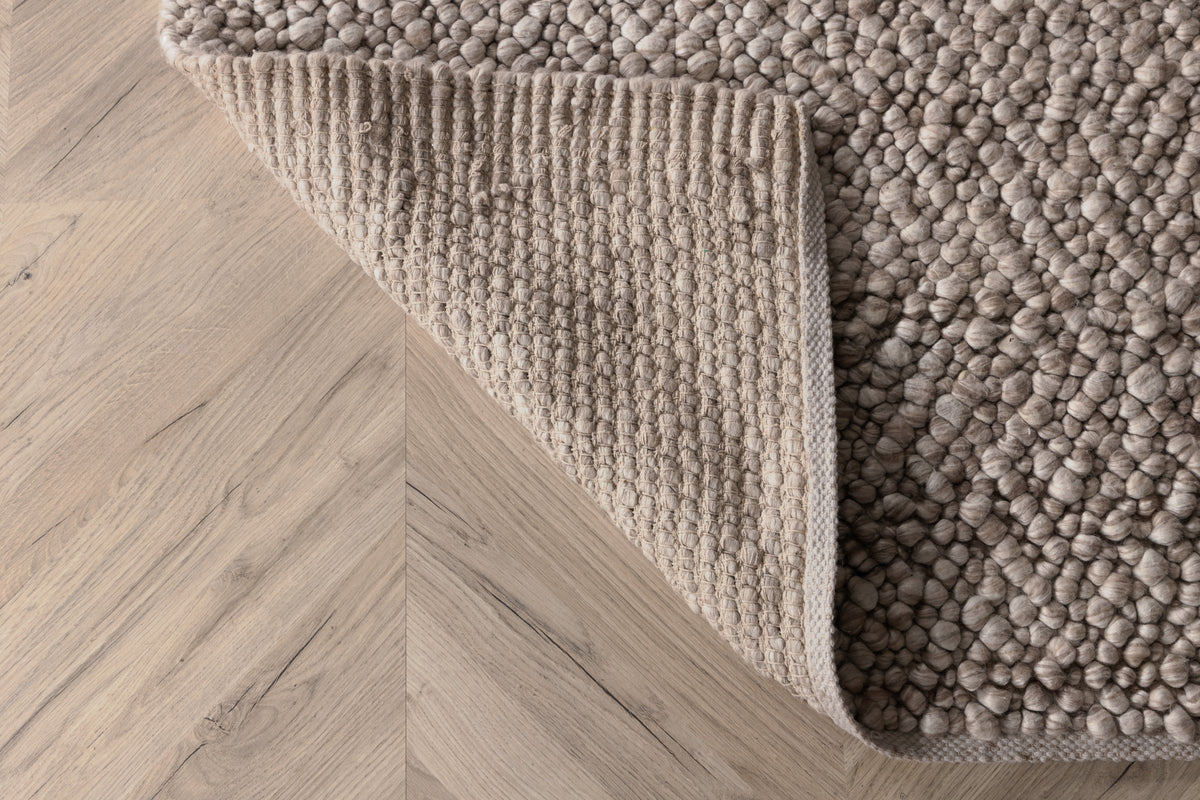 Venture Design Jajru Rektangulära Mattor 350 × 250 Beige