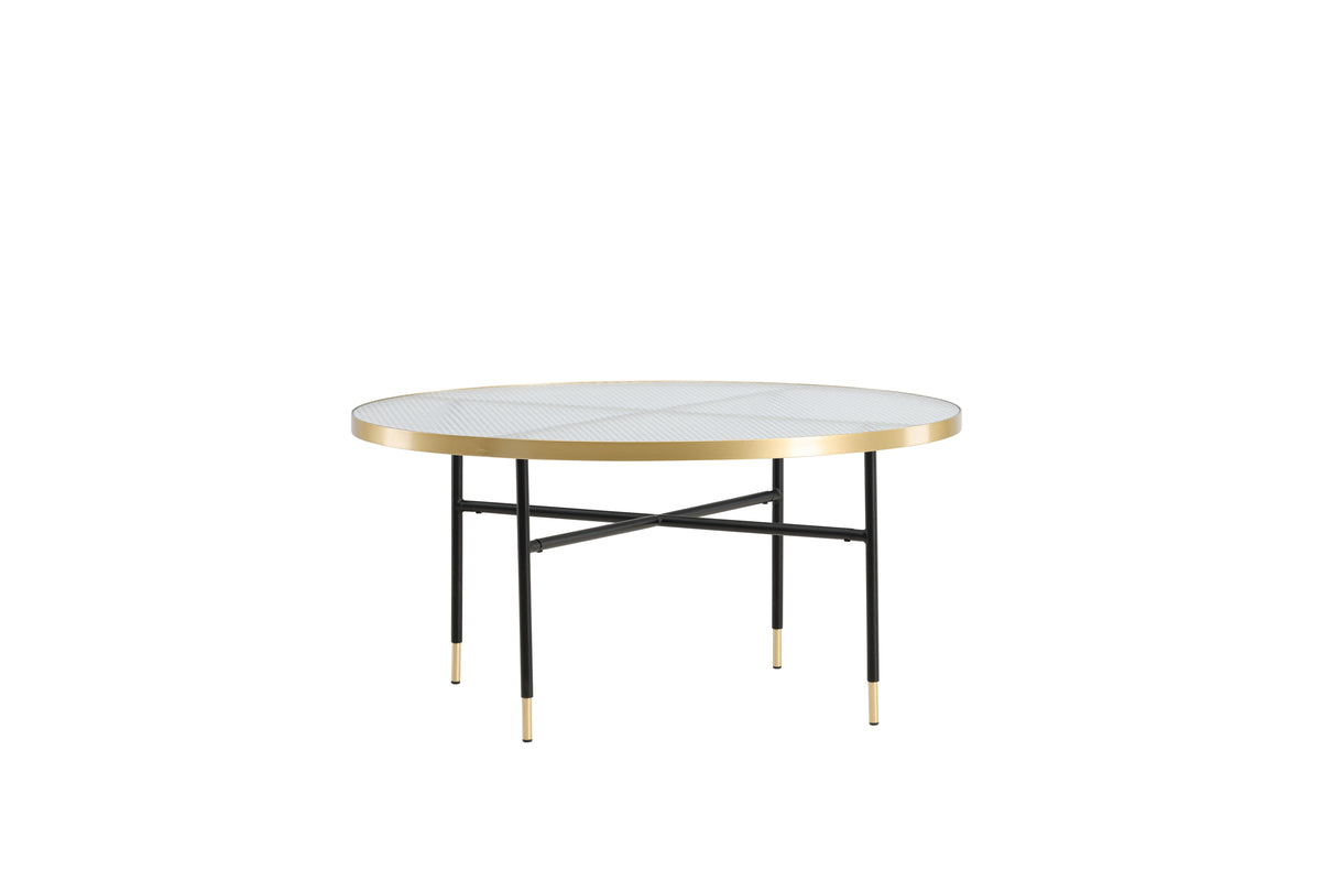 Venture Design Bubbles Soffbord ⌀98 Guld