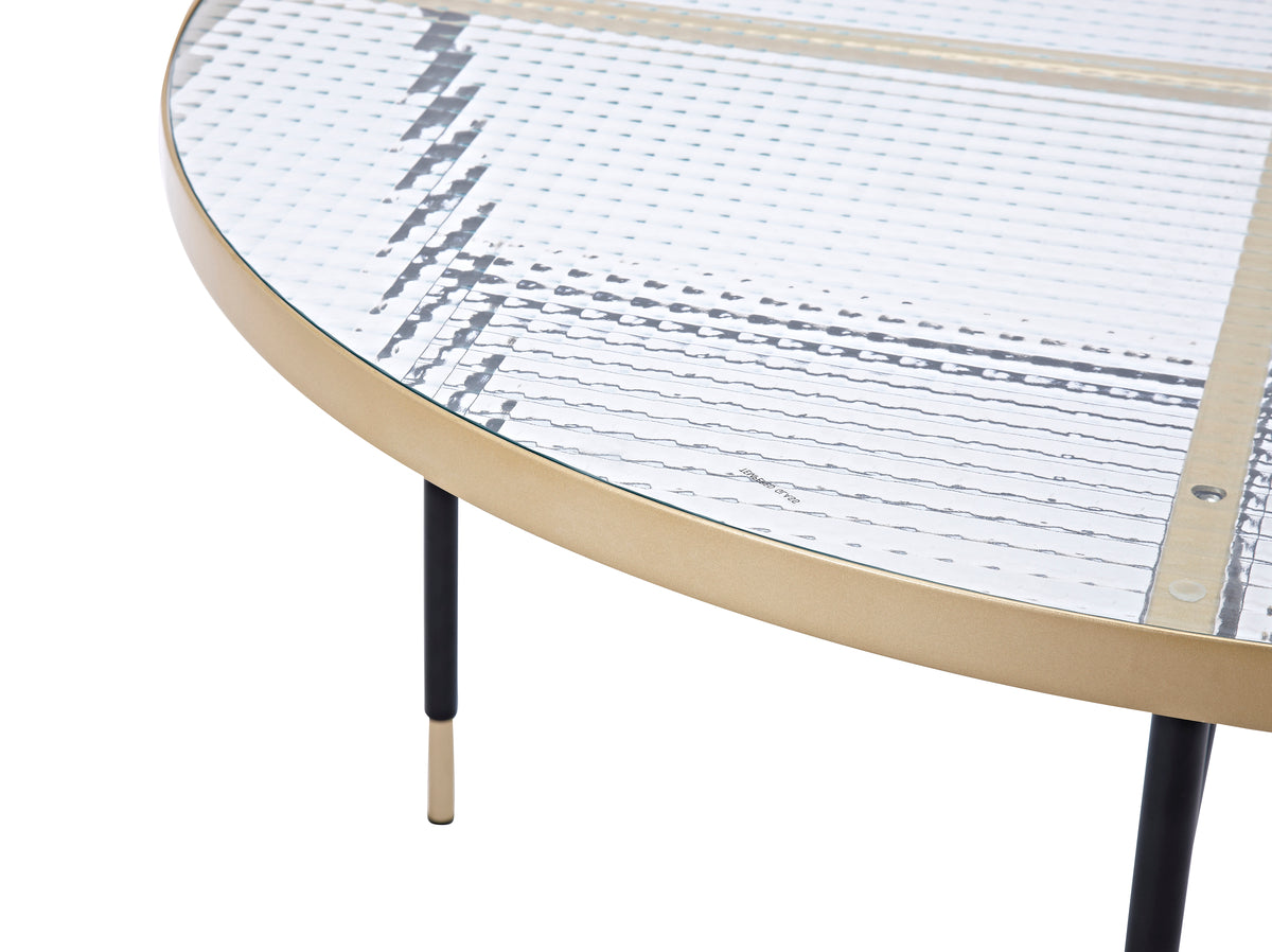 Venture Design Bubbles Soffbord ⌀98 Guld