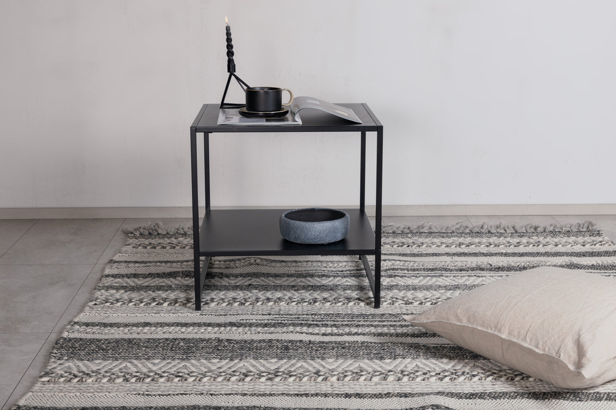 Venture Design Alwar Rektangulära Mattor 240 x 170 Mörkgrå