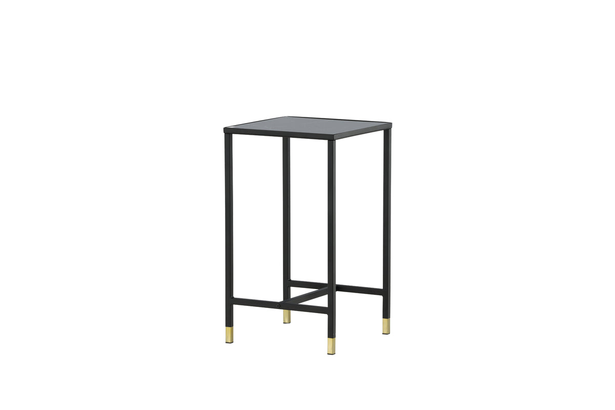Venture Design Dipp Sängbord 40 x 40 Svart