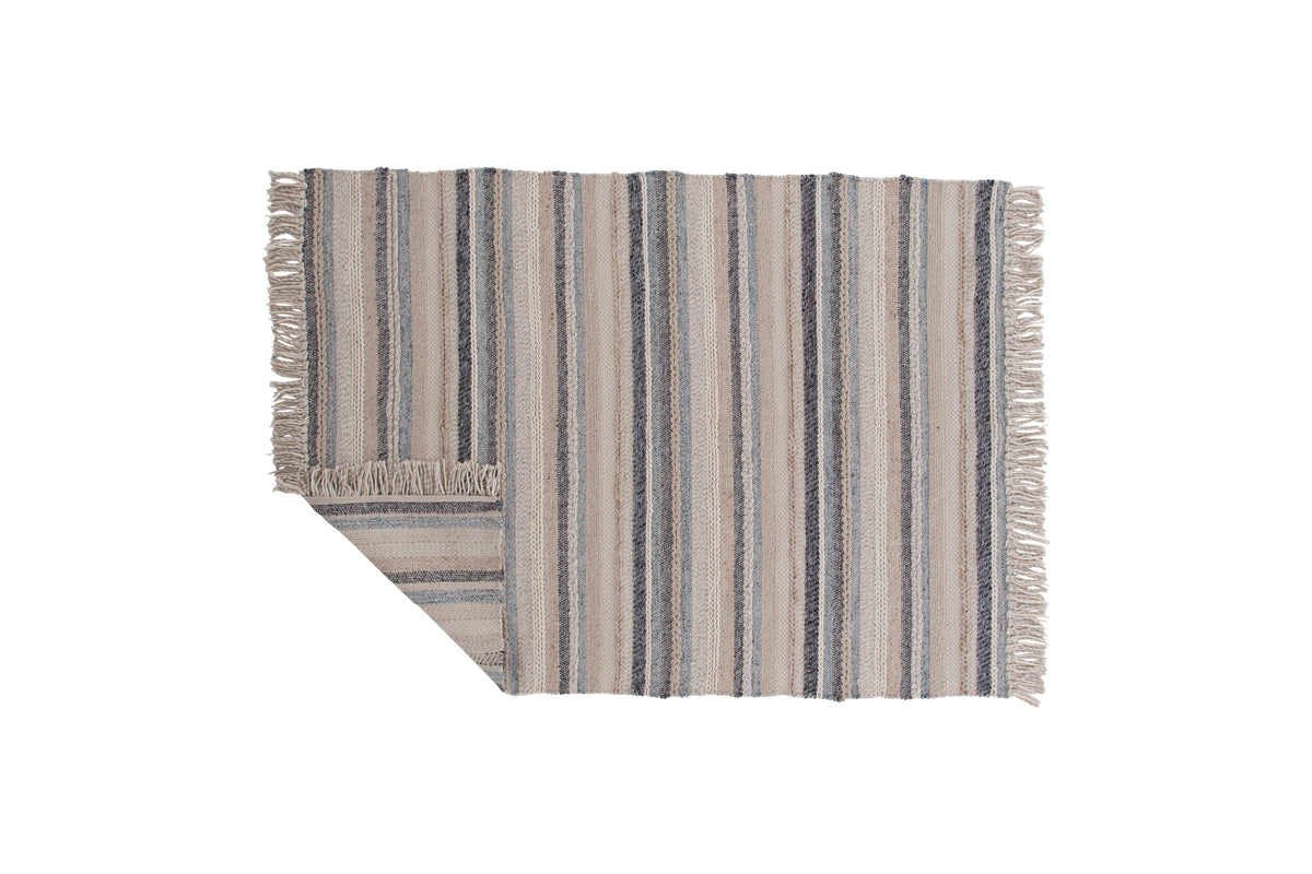 Venture Design Gudha Rektangulära Mattor 240 x 170 Beige