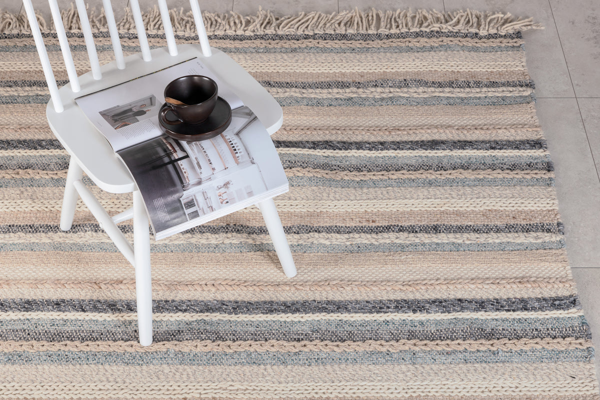 Venture Design Gudha Rektangulära Mattor 300 x 200 Beige