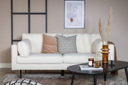 Venture Design Boom 3-sits soffor Vit