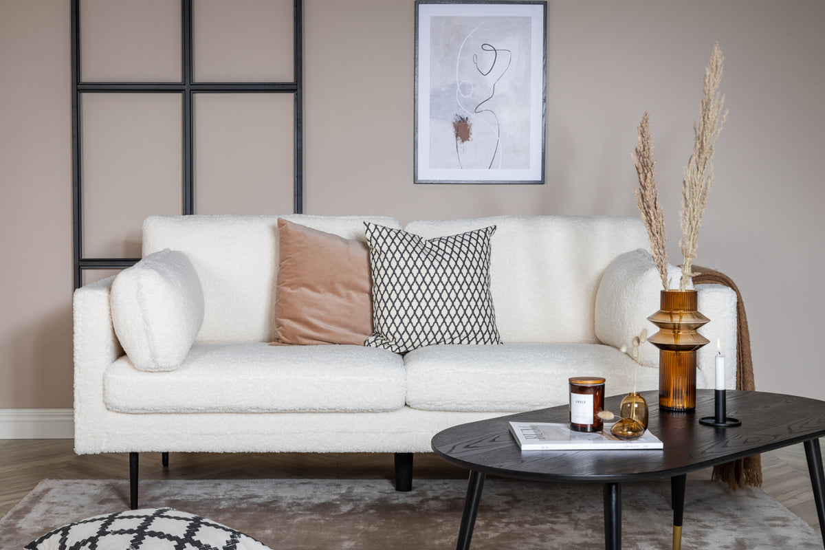 Venture Design Boom 3-sits soffor Vit