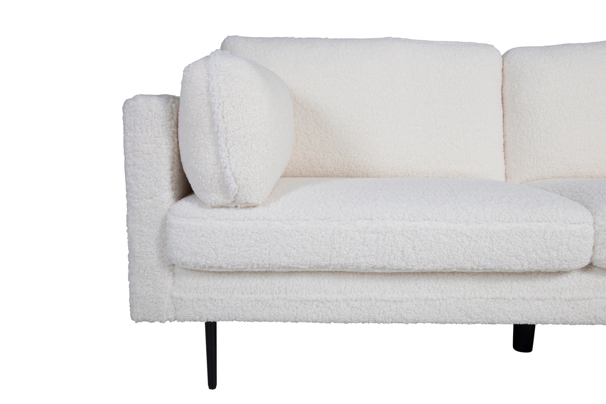 Venture Design Boom 3-sits soffor Vit