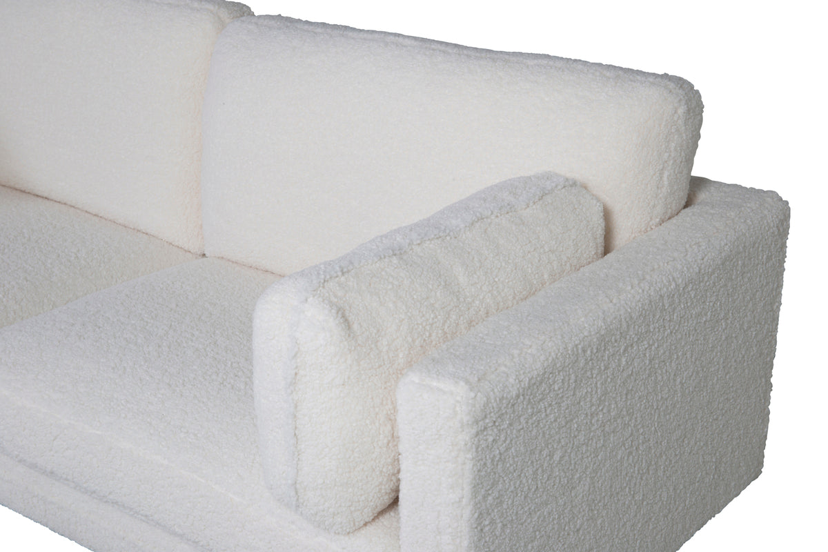 Venture Design Boom 3-sits soffor Vit