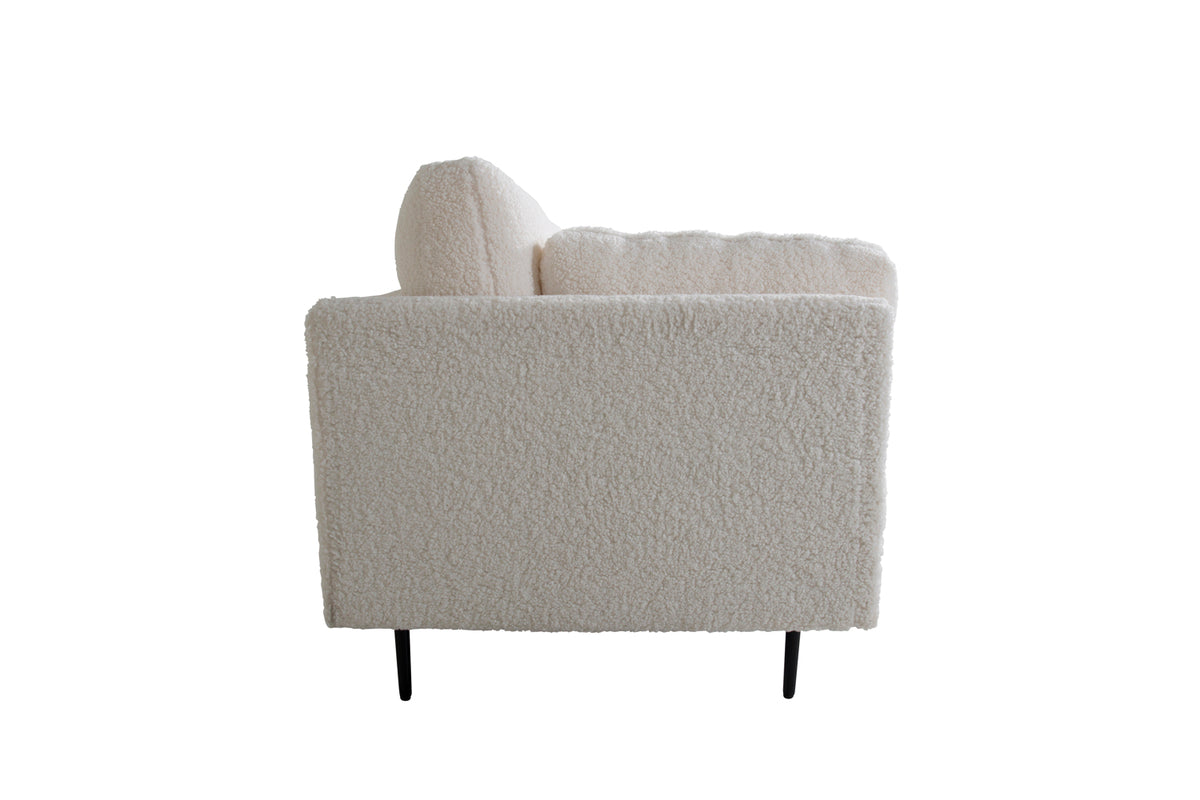 Venture Design Boom 3-sits soffor Vit