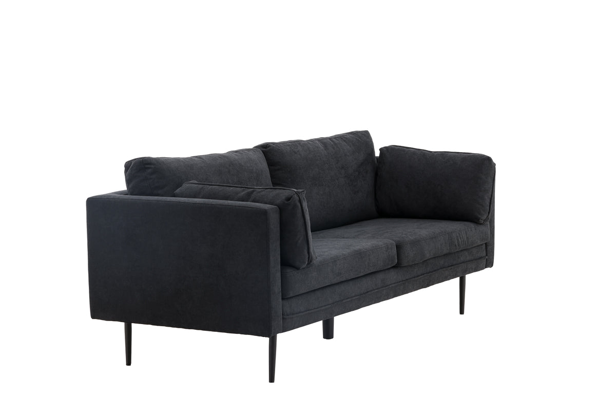 Venture Design Boom 3-sits soffor Svart