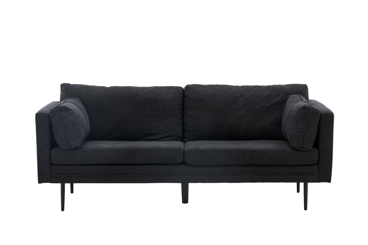 Venture Design Boom 3-sits soffor Svart