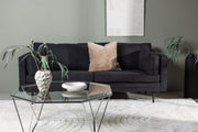 Venture Design Boom 3-sits soffor Svart
