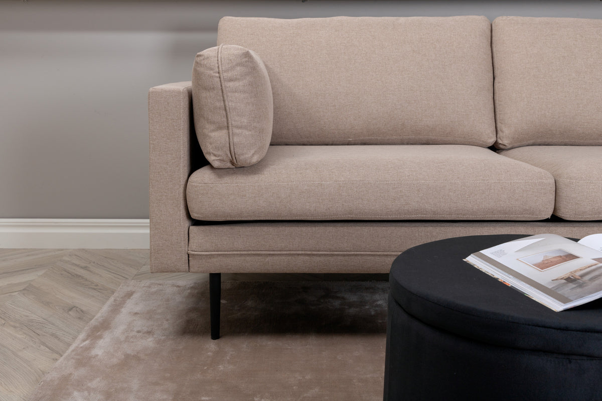 Venture Design Boom 3-sits soffor Brun