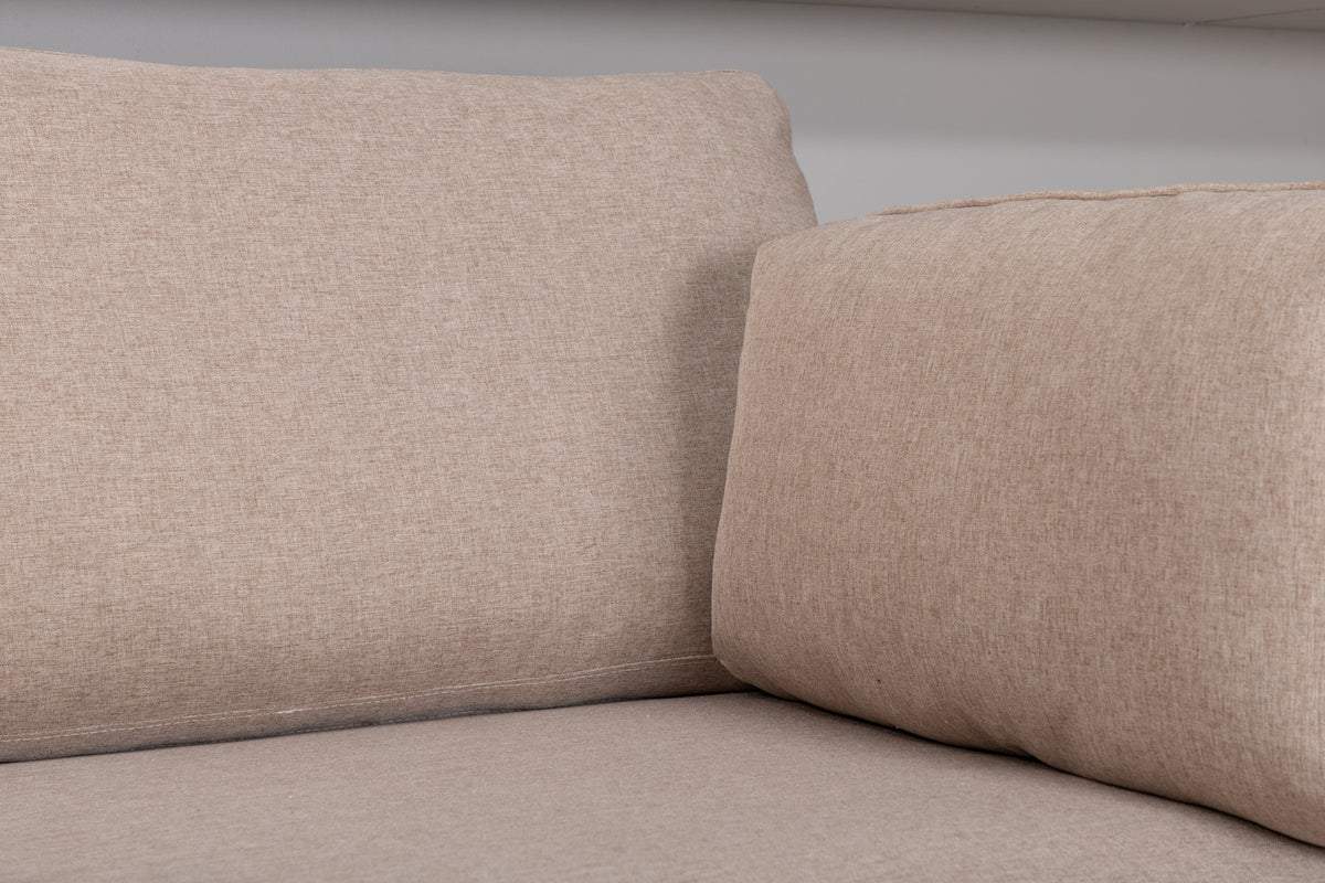 Venture Design Boom 3-sits soffor Brun