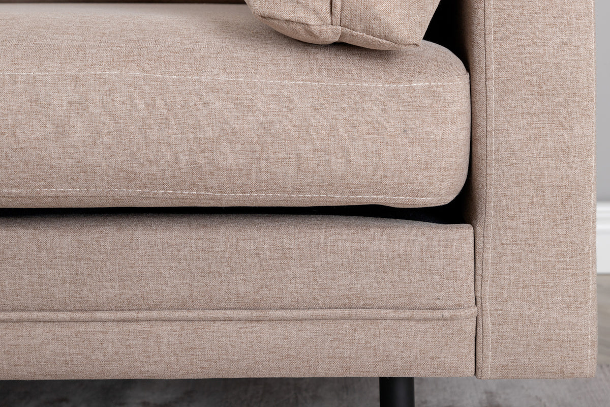 Venture Design Boom 3-sits soffor Brun