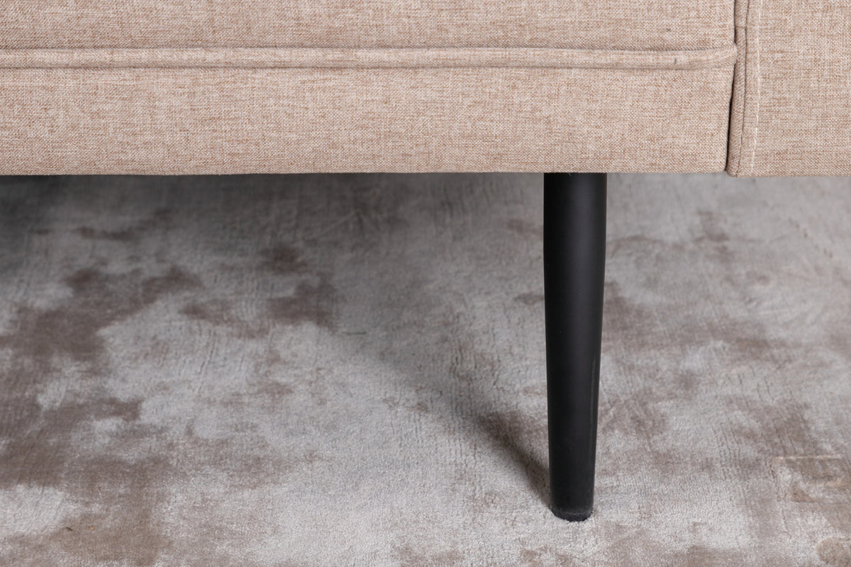 Venture Design Boom 3-sits soffor Brun